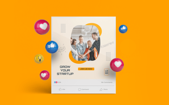 Business Social Media Template-22-062: Your All-in-One Design Kit