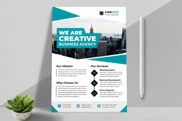 Crafting Impact with the New Flyer Template Design