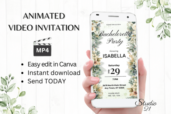 Effortless Bachelorette Planning with Digital Invites