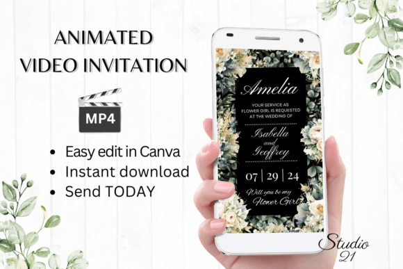 Electronic Flower Girl Proposal W3421FG: A Design Deep Dive