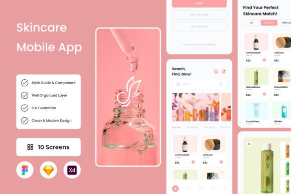Illuminate Your Skincare Journey with Glowify - Skincare Mobile App