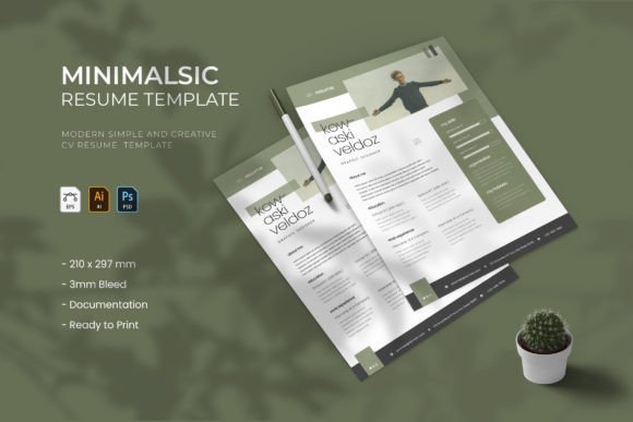 Minimalsic - Resume: Crafting a Standout Professional Image