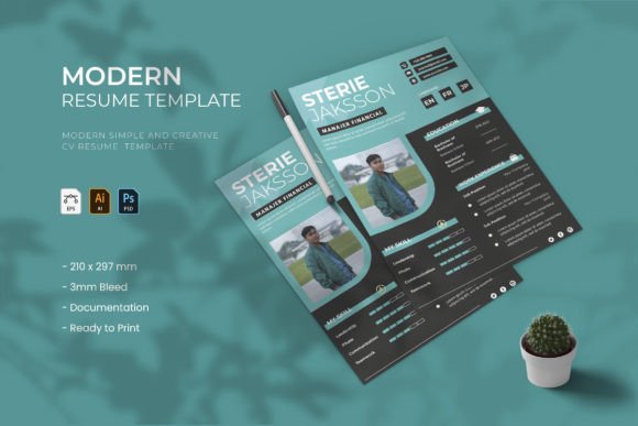 Modern - Resume: The Template That Actually Gets You Noticed