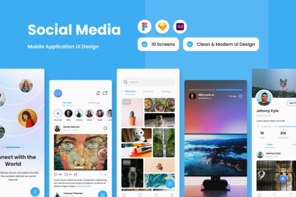 Orbit - Social Media Mobile App: A Designer's Guide to a Modern Social Platform