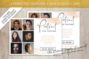 PSD Photo Session Card Template: Elevate Your Photography Brand