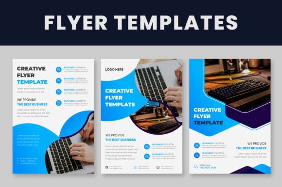 Streamline Your Marketing with the Flyer Templates Small Bundle
